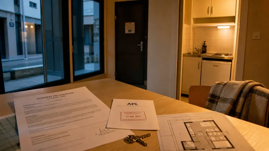 Résidence étudiante nancy : contrat de location, APL et studio