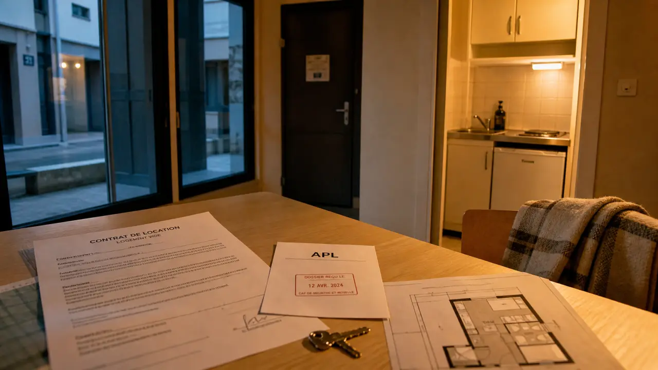 Résidence étudiante nancy : contrat de location, APL et studio