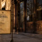 Spectacles salle poirel nancy : façade à l’heure dorée