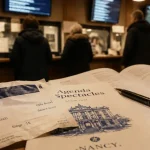 Agenda spectacle Nancy : billet et date au guichet