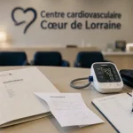 Centre cardiovasculaire coeur de lorraine : mesure de tension et carnet de suivi médical