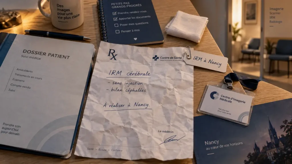 IRM nancy : centre d’imagerie selon l’examen prescrit