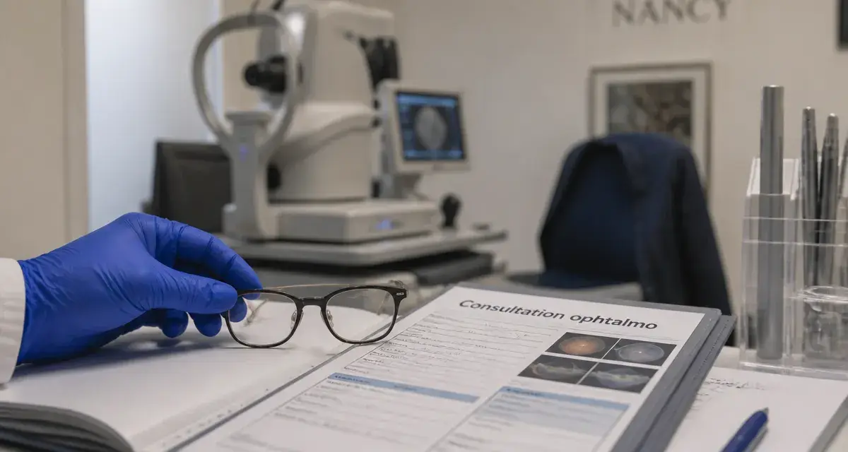 Ophtalmologistes nancy : consultation ophtalmo