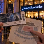 Billets et plan de salle pour spectacles Nancy à Nancy