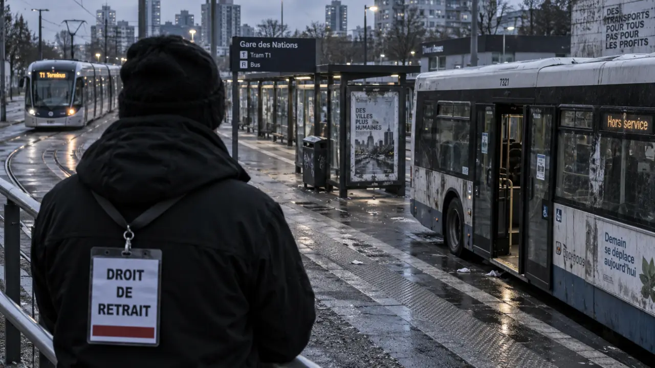 Agression d’un conducteur Stan à Villers-lès-Nancy : droit de retrait sur le réseau