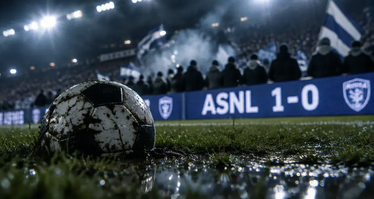 ASNL-Guingamp : Nancy arrache une victoire à dix sur un penalty de Fdaouch