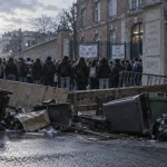 À Nancy, 350 lycéens bloquent les accès rue des Jardiniers