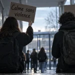 Blocus des lycées : cinq interpellations à Pont-à-Mousson