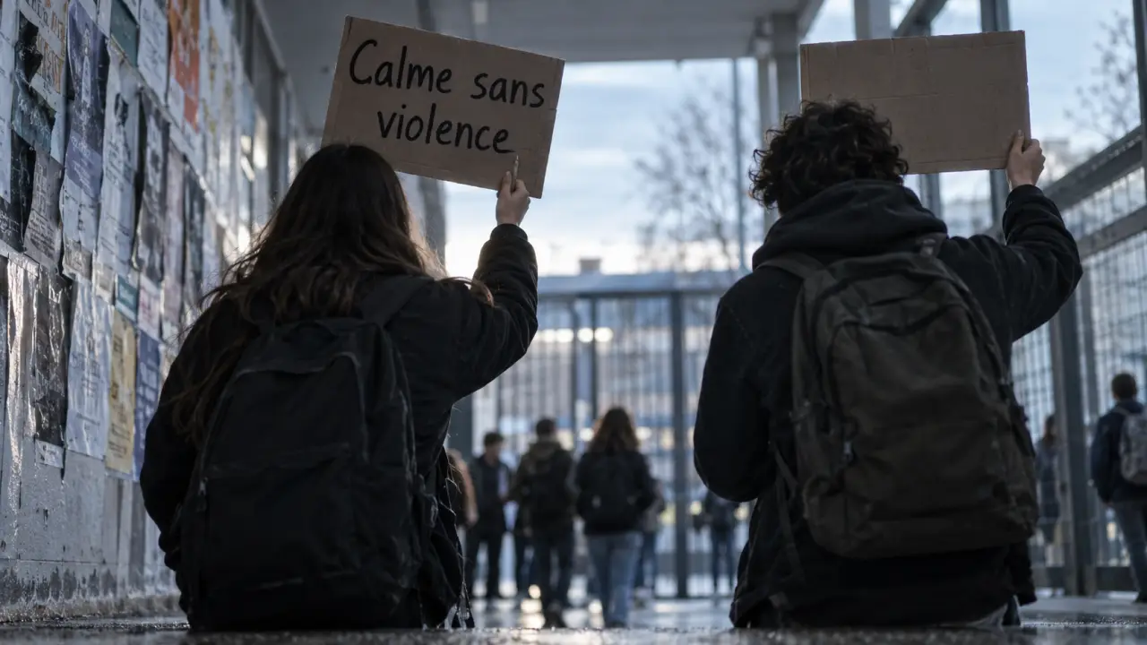 Blocus des lycées : cinq interpellations à Pont-à-Mousson