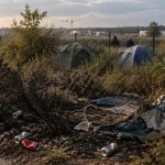 Près de Nancy, un campement sauvage ravive la crainte d’un incendie