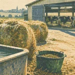 Canicule en Lorraine : des vaches déjà rentrées dans les bâtiments