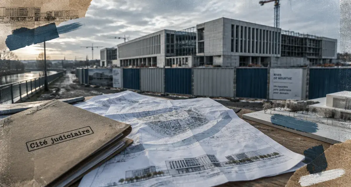 Cité judiciaire de Nancy : projet à 81 millions, validation attendue en décembre