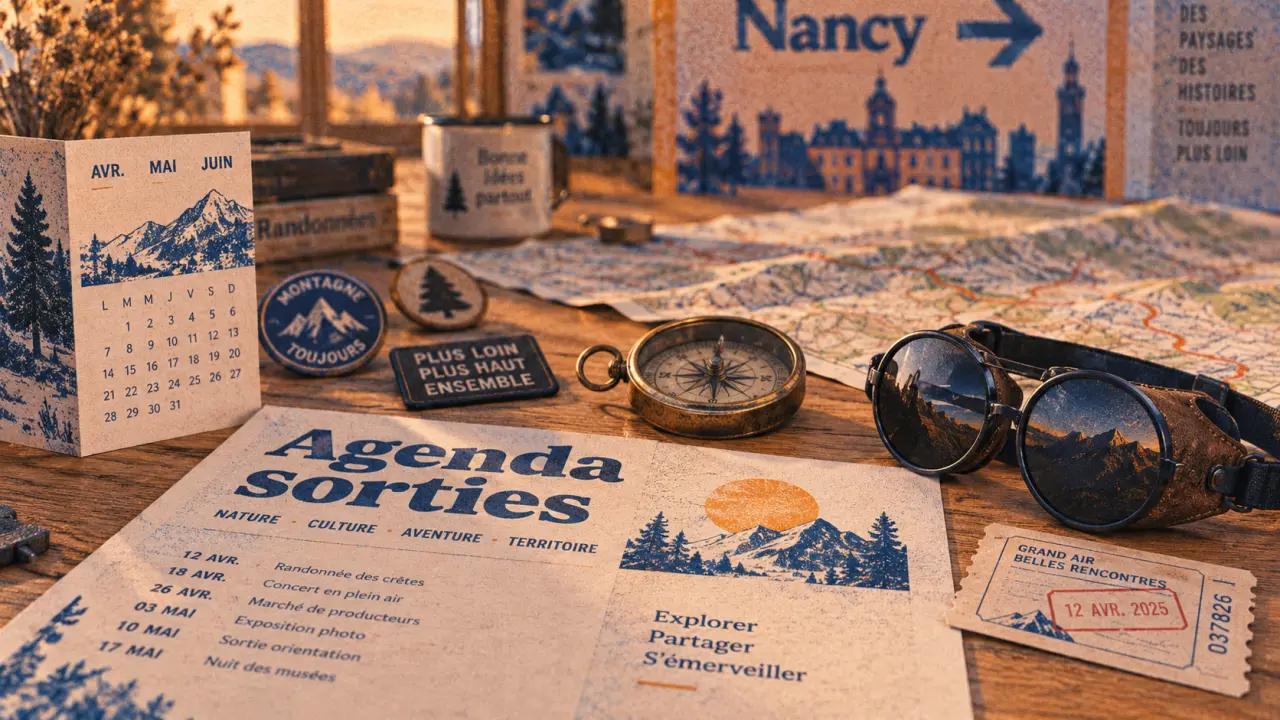 club alpin nancy agenda : calendrier des réunions de rentrée