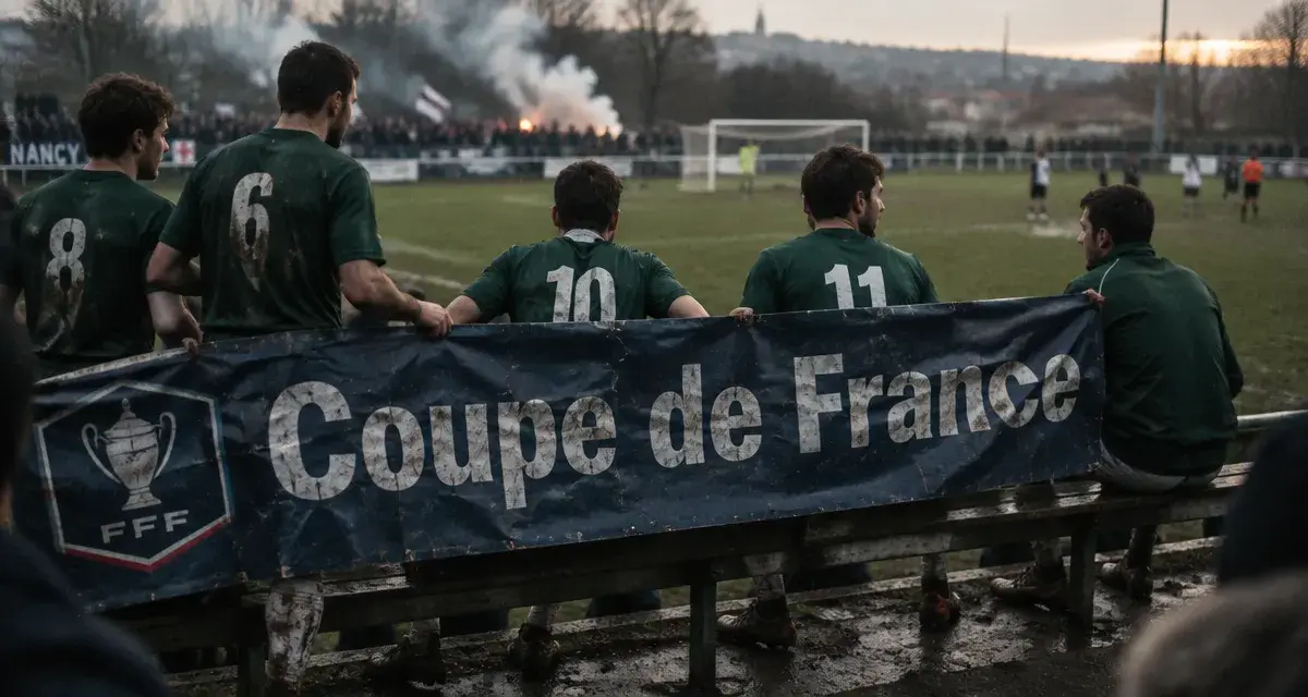 Coupe de France : exploit historique pour le club de Pulnoy face à Lunéville