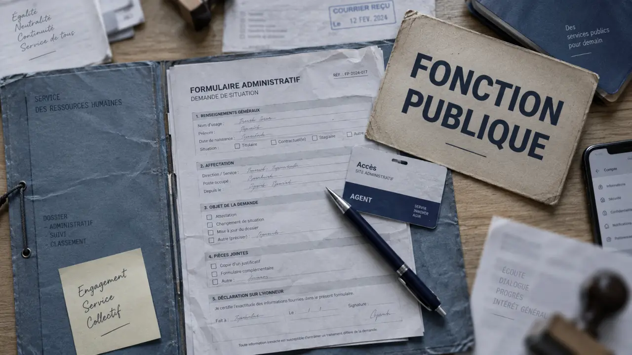 Fonction publique à Nancy : les informations disponibles restent limitées