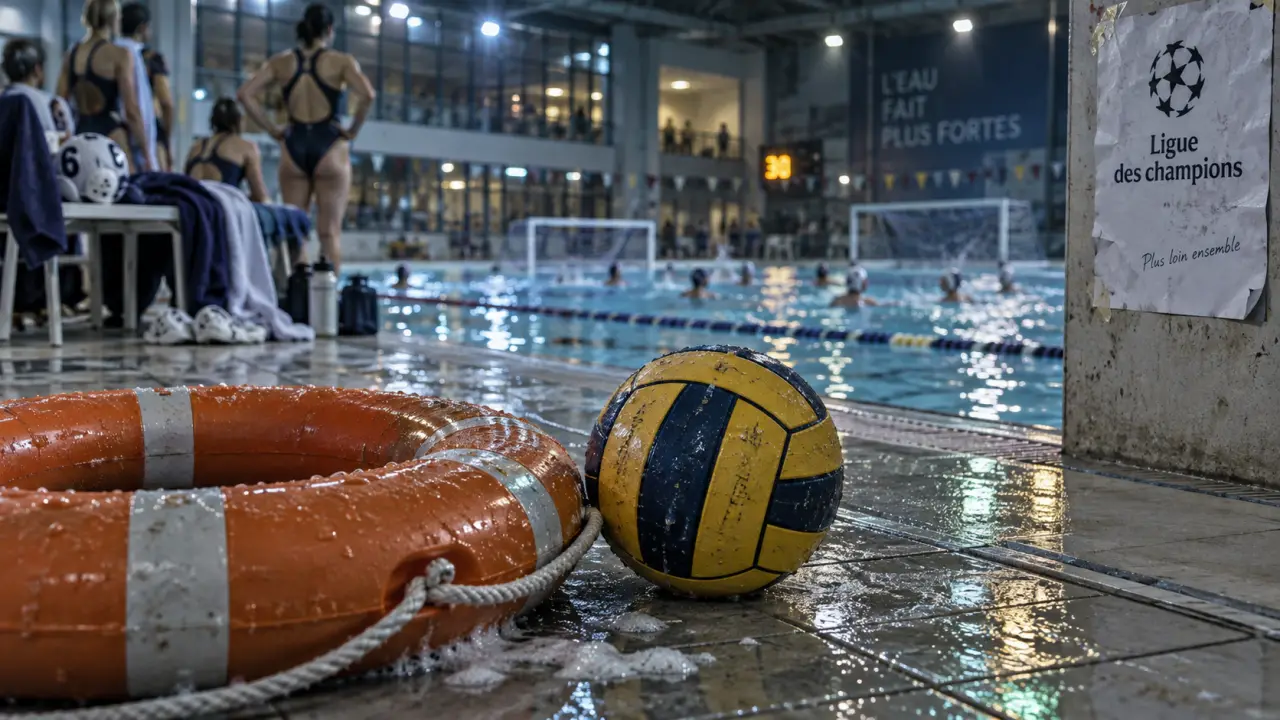 Water-polo : le Grand Nancy éliminé en Ligue des champions
