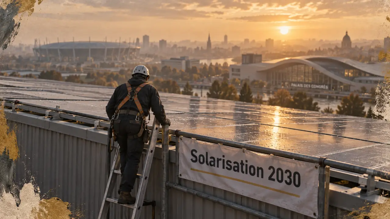 Grand Nancy : dix sites bientôt solarisés, dont Picot et le centre Prouvé