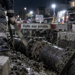 Heillecourt : une conduite d’eau potable cassée, sans coupure annoncée