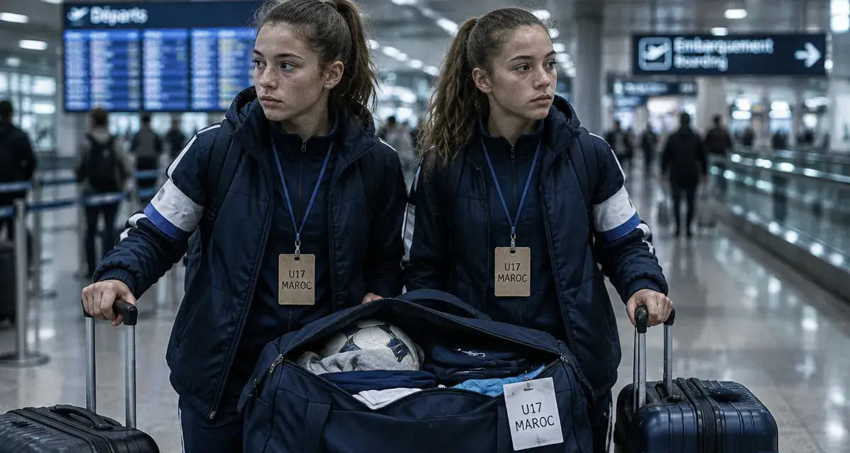 Les jumelles Motyka, formées à Vandoeuvre, au Mondial U17 avec les Bleues