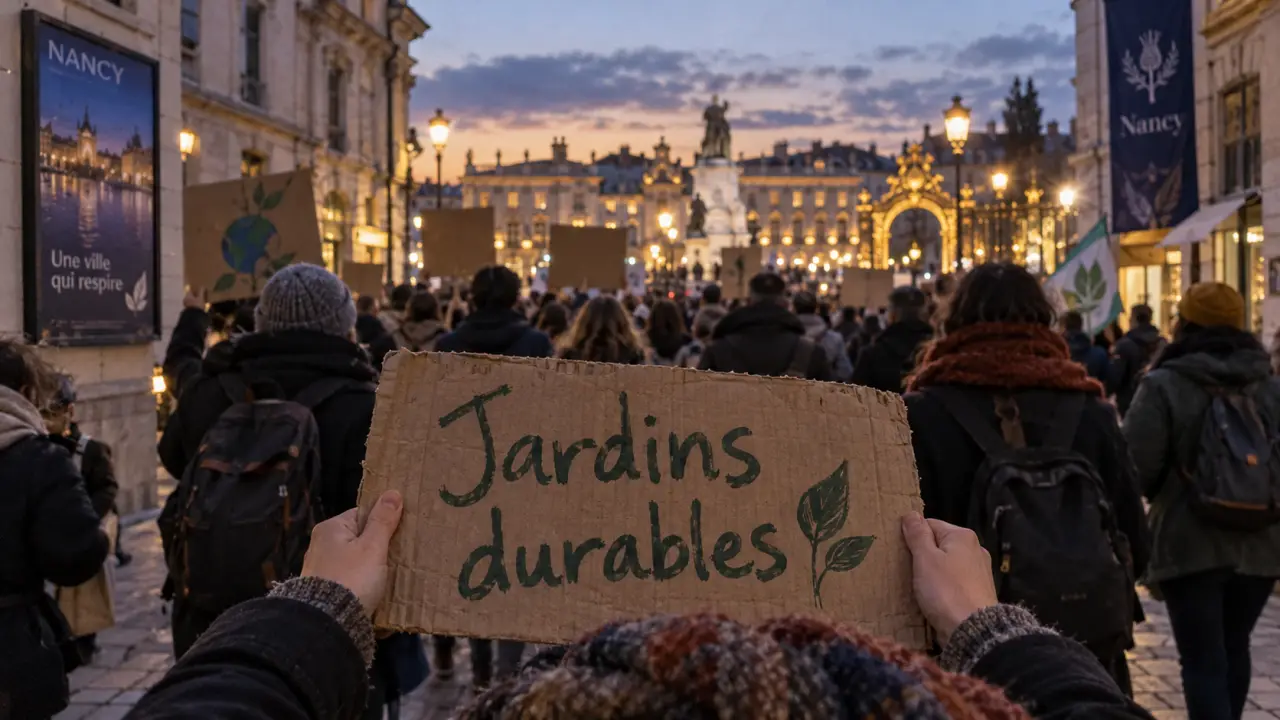 Plus de 2 000 personnes ont marché pour le climat à Nancy