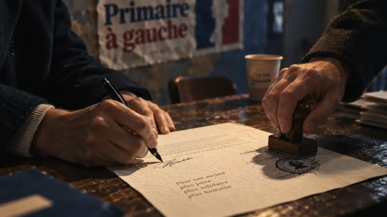 Mathieu Klein soutient Raphaël Glucksmann pour la primaire à gauche