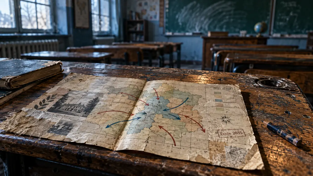 Meurthe-et-Moselle : l’école face à une baisse annoncée des effectifs d’ici 2035