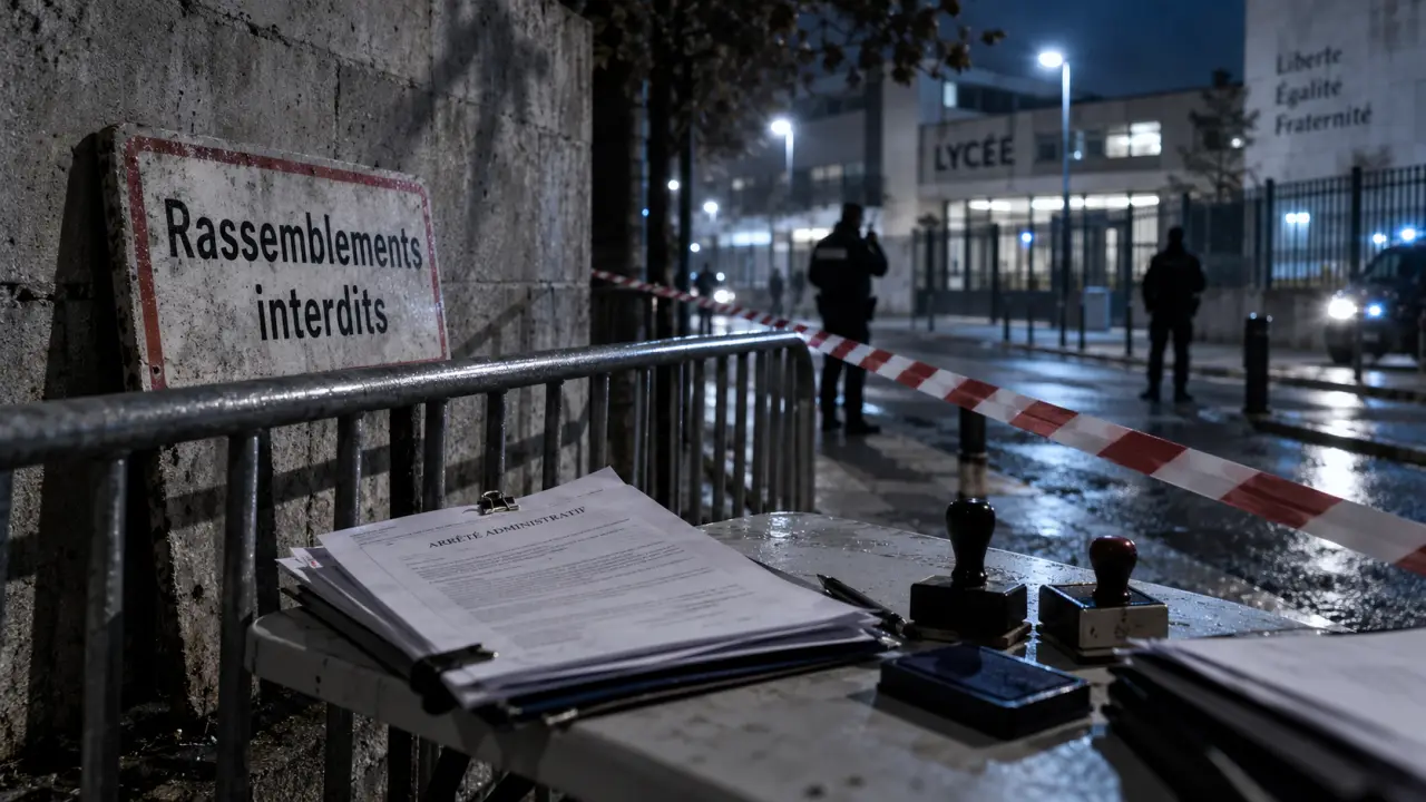 Mobilisation lycéenne : des rassemblements interdits jusqu’au 7 octobre à Nancy
