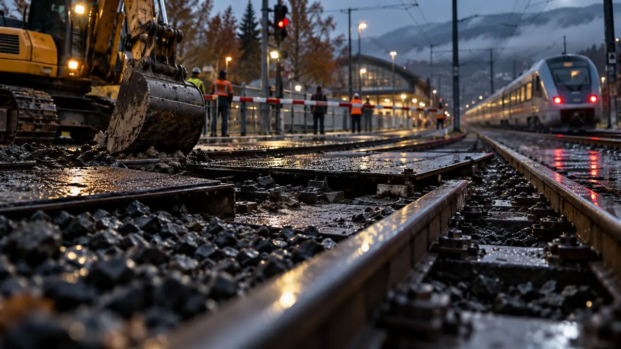 Nancy–Épinal : des trains interrompus mercredi après des dégâts sur une voie à Charmes