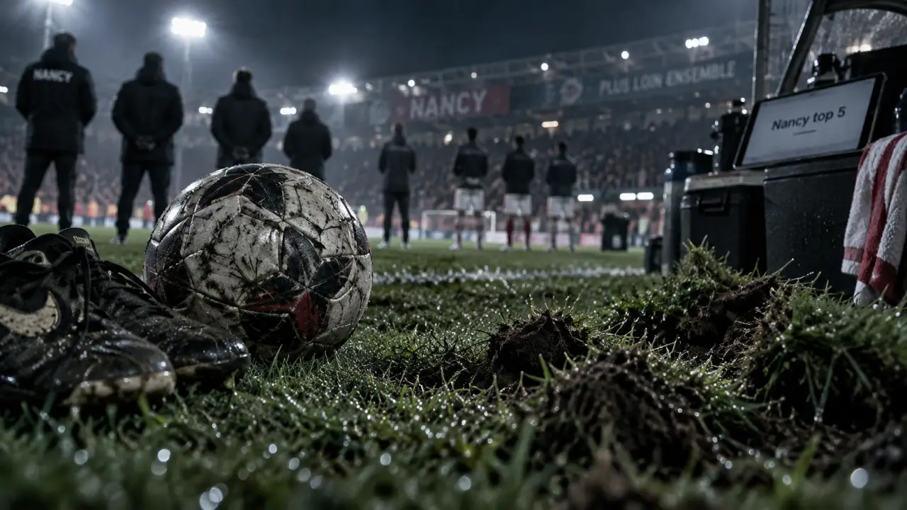 Nancy bat Guingamp et se rapproche du top 5 en Ligue 2