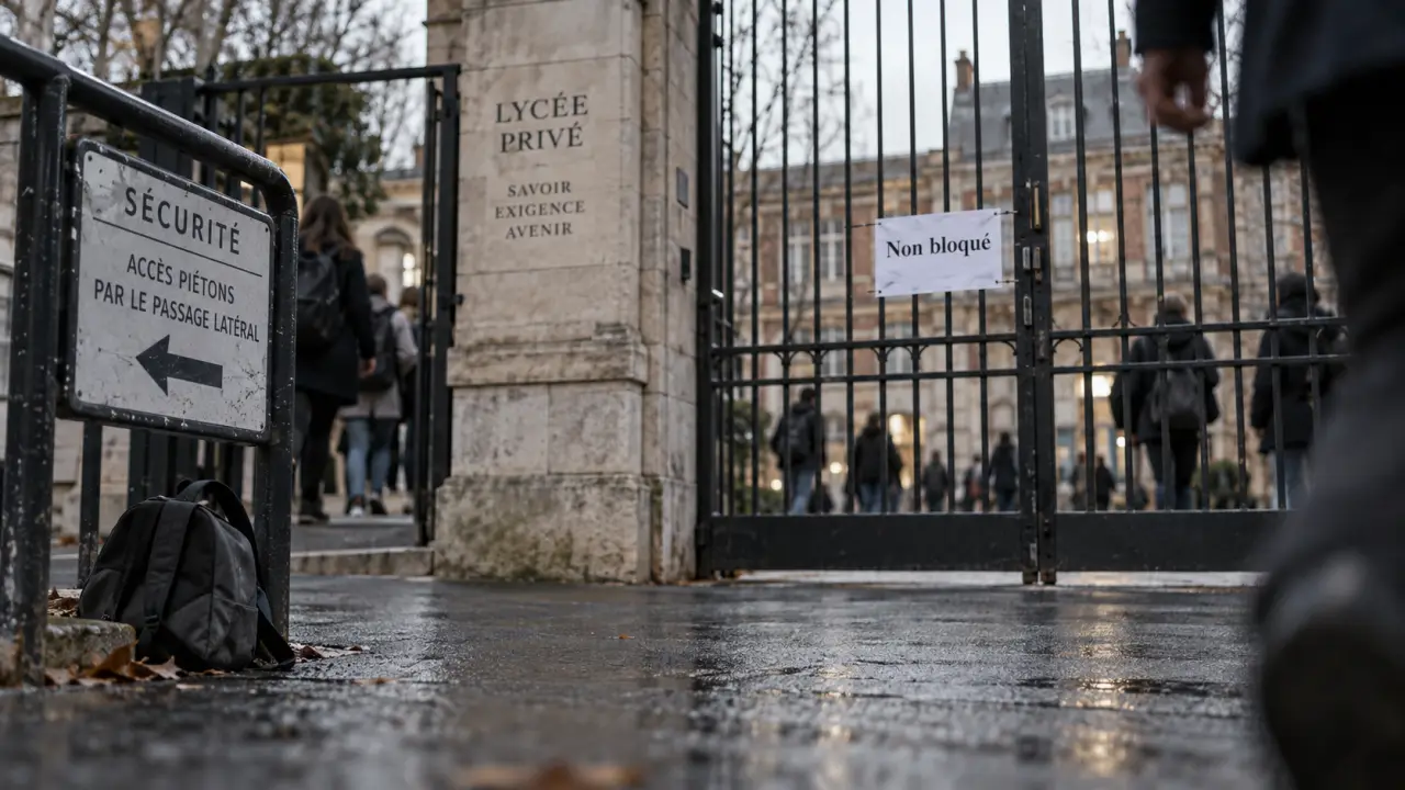 À Nancy, les lycées privés peu touchés par la contestation lycéenne