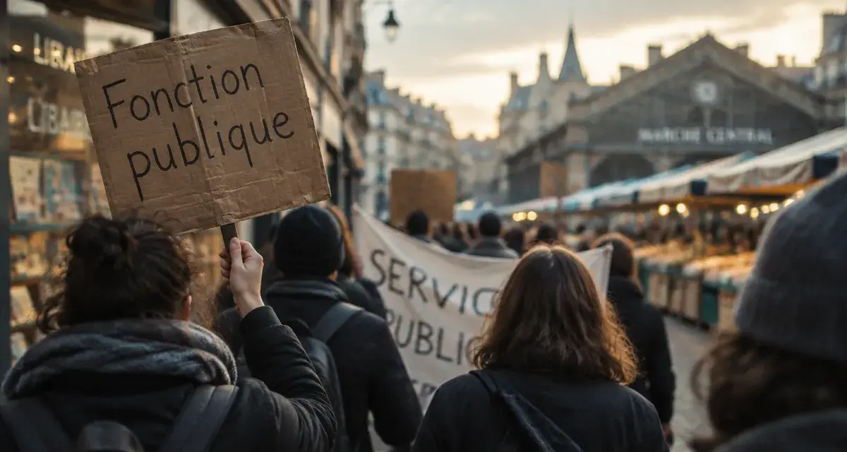À Nancy, 2 000 personnes mobilisées pour défendre la fonction publique