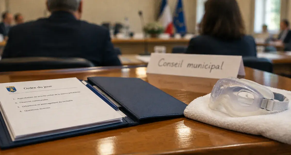 Nancy : Mathieu Klein absent du conseil municipal après une opération de l’œil
