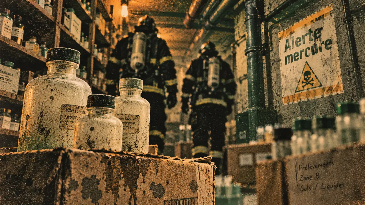 Nancy : aucune fuite de mercure dans la cave d’une pharmacie près de la cathédrale