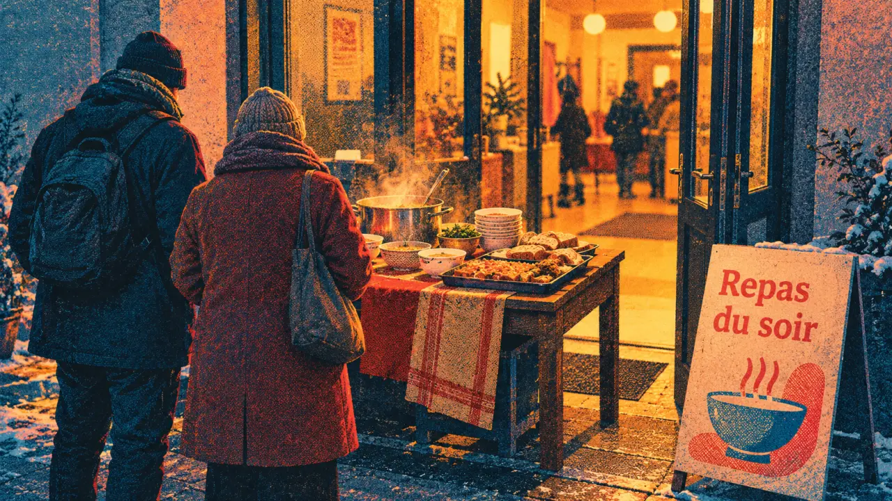 Nancy : les repas du soir pour les sans-abri reprennent le 2 novembre