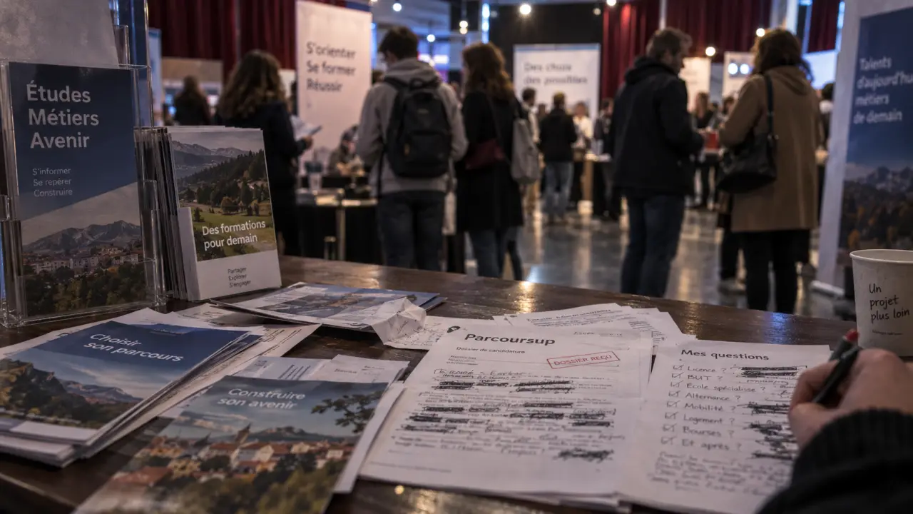 À Nancy, le salon Studyrama face aux questions autour de Parcoursup