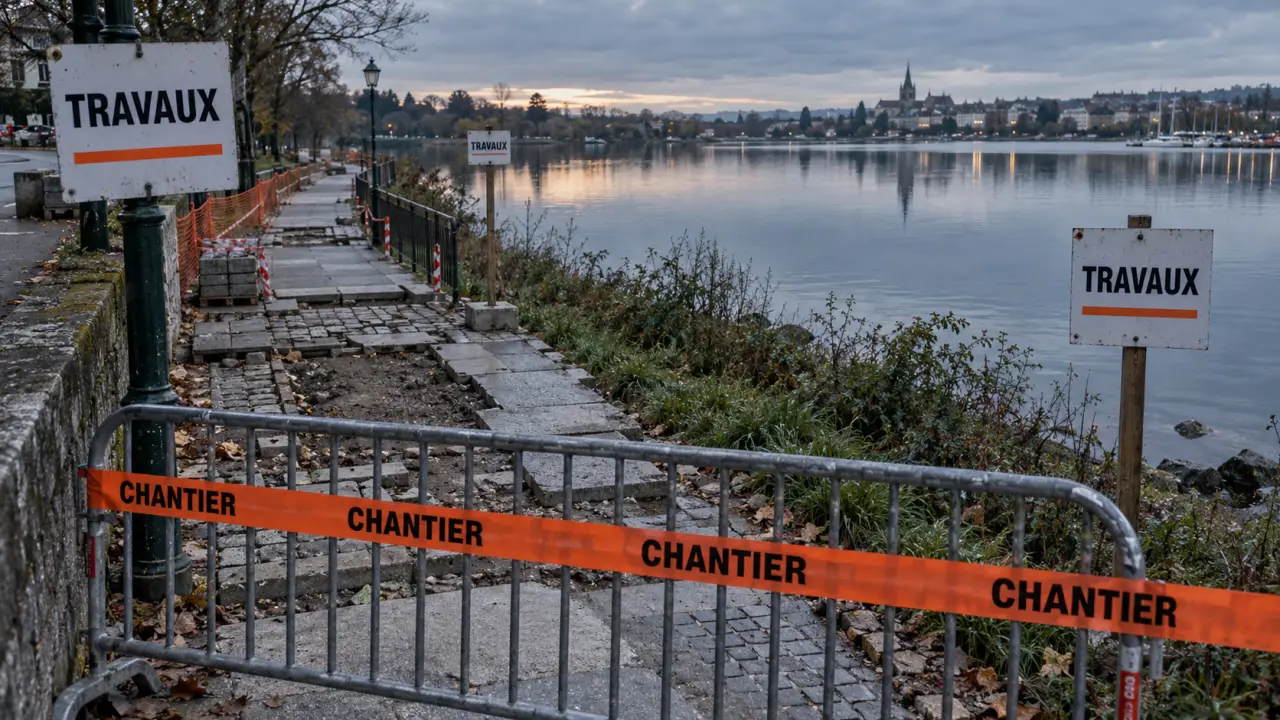 Nancy : travaux annoncés sur la promenade Jean Tulasne