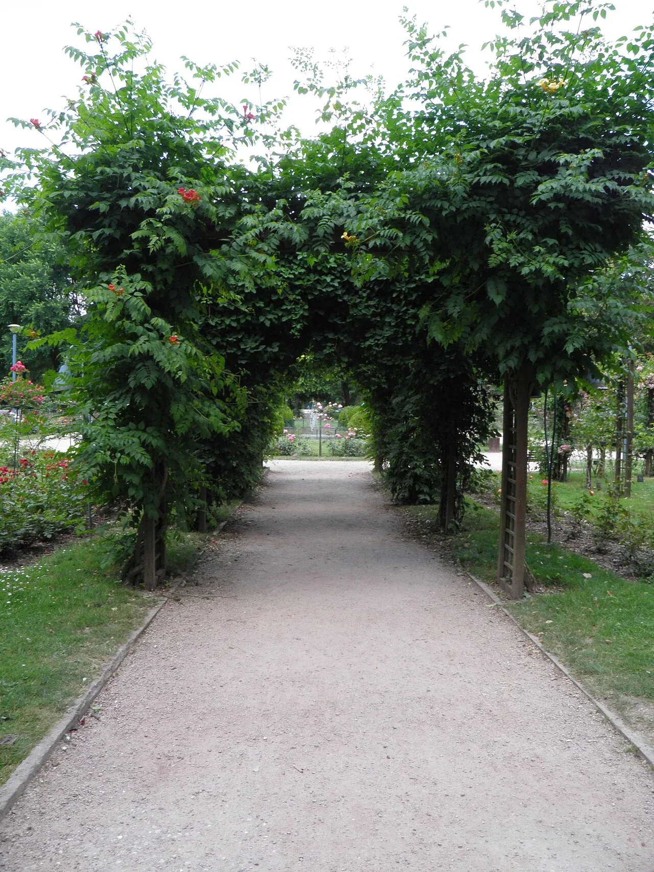 Parc de la Pépinière à Nancy