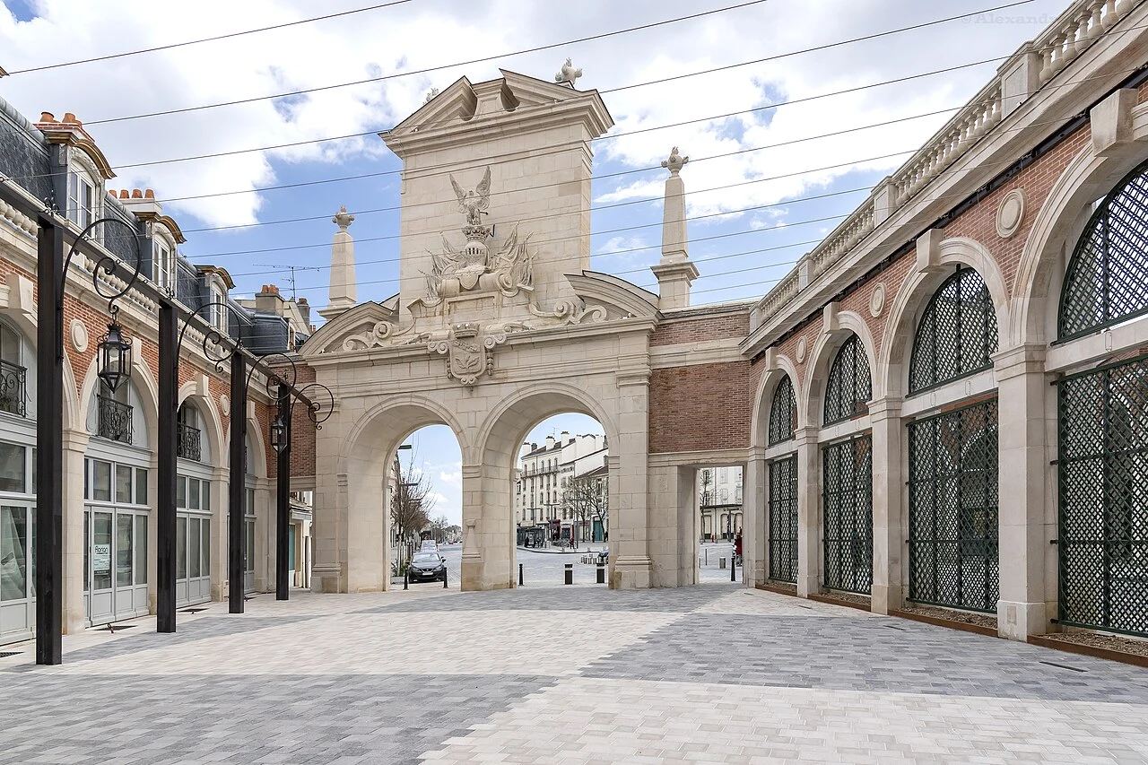 La porte Saint-Nicolas à Nancy