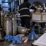 Protoxyde d’azote : près de 3 000 bonbonnes récupérées depuis janvier à Nancy