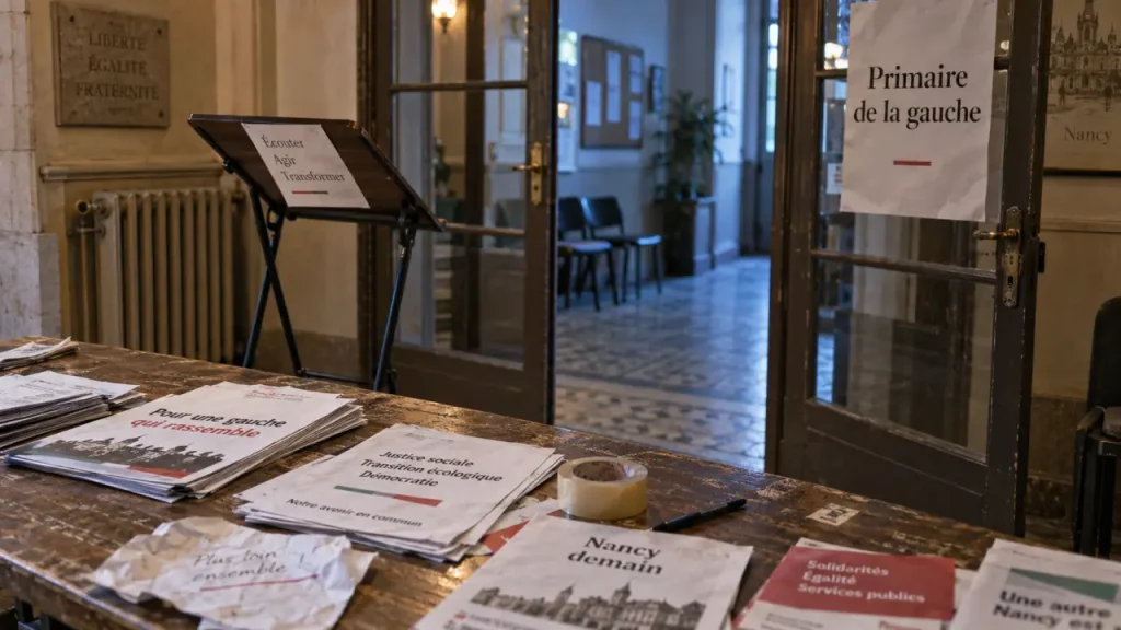 Raphaël Glucksmann attendu à Nancy ce jeudi pour la primaire de la gauche