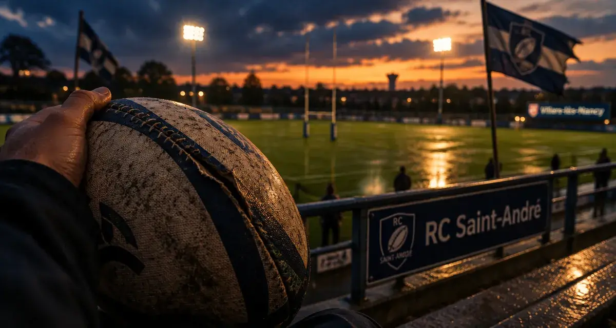 Le RC Saint-André perd son invincibilité à Villers-lès-Nancy