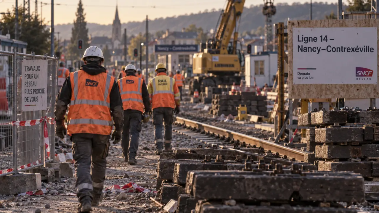 La réouverture ferroviaire Nancy-Contrexéville pourrait être décalée de plusieurs mois