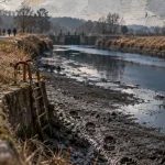 Sécheresse dans le Grand Nancy : risque d’enlisement le long du canal
