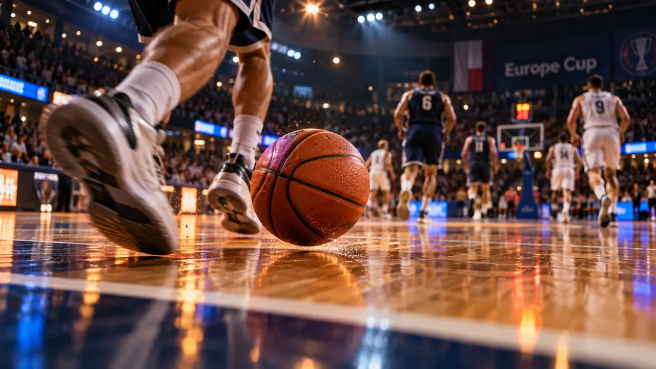 FIBA Europe Cup : Nancy battu à Szczecin et délogé de la première place