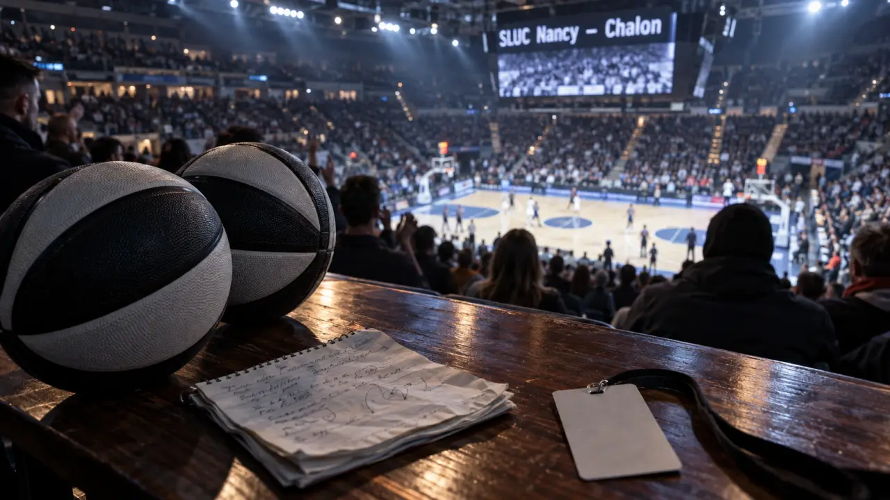 Le SLUC Nancy reçoit l’Elan Chalon ce samedi