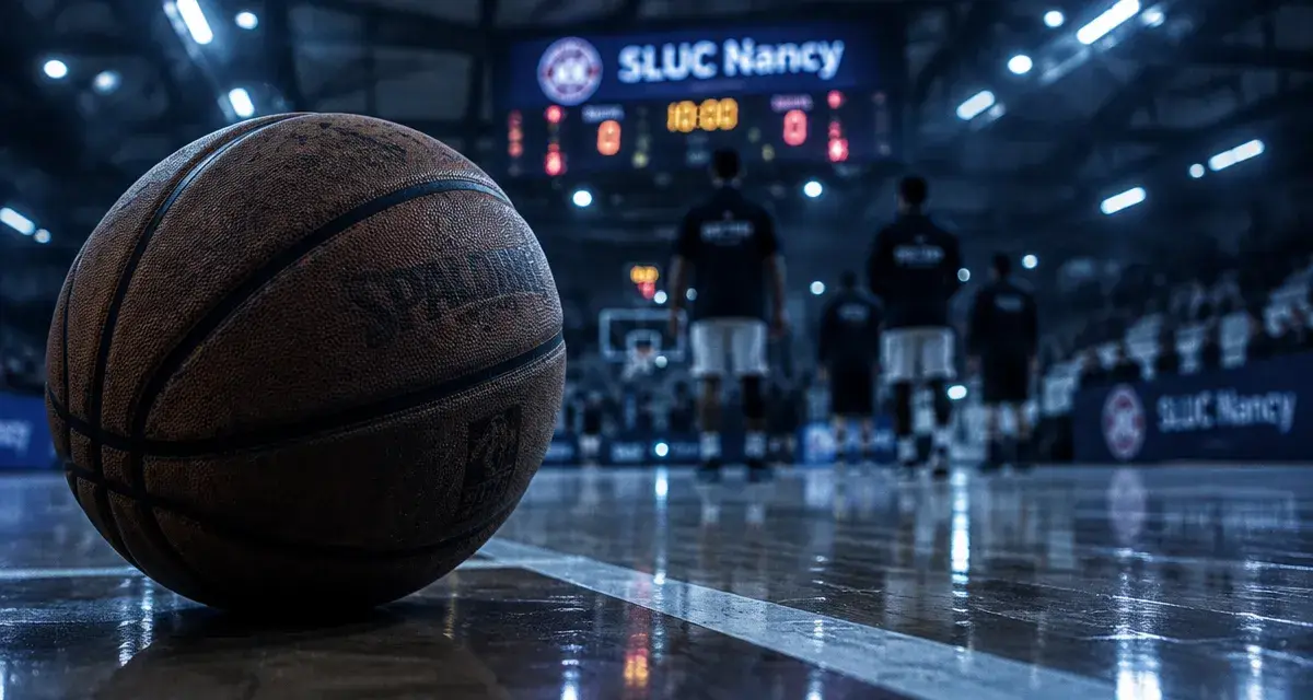 SLUC Nancy : trouver l’équilibre tactique pour réagir face à Nanterre