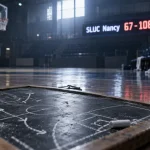 Le Sluc Nancy lourdement battu à Chalon-sur-Saône