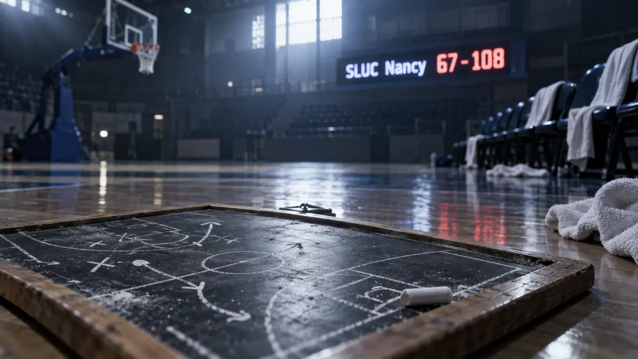 Le Sluc Nancy lourdement battu à Chalon-sur-Saône
