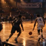 Le SLUC Nancy s’impose 73-70 face au Mans au tournoi de Sablé
