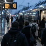 Rentrée : un TER bondé laisse des voyageurs à quai à Varangéville
